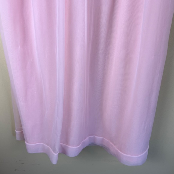 Vintage Women’s Pink Nightgown and Robe lined size M - Picture 9 of 14